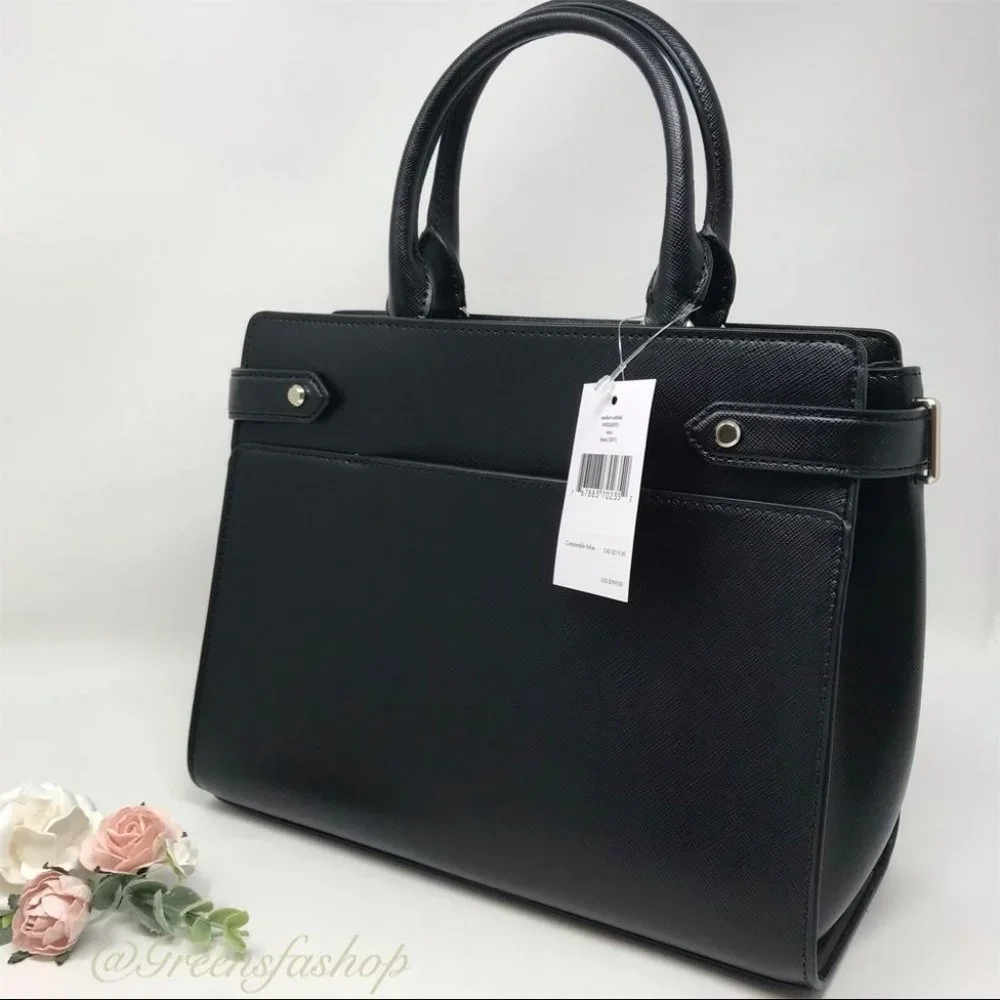New Kate spade staci medium satchel handbag_3